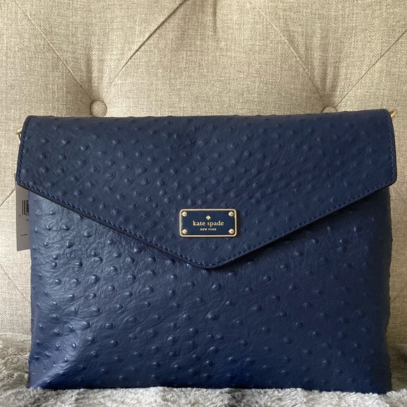 Kate Spade A La Vita Leena French Navy - Picture 4 of 14